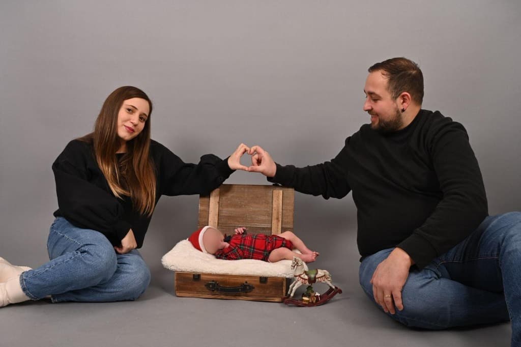 Ceren, Mustafa und ihr Sohn – die Familie hinter Kai Boo